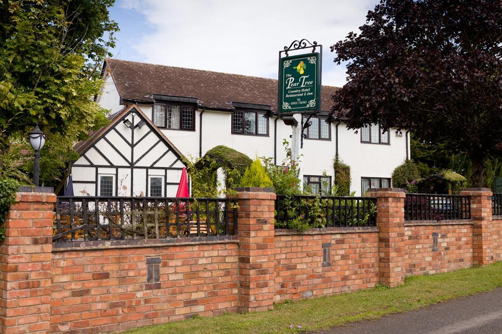 The Pear Tree Inn & Country Hotel Hindlip Экстерьер фото
